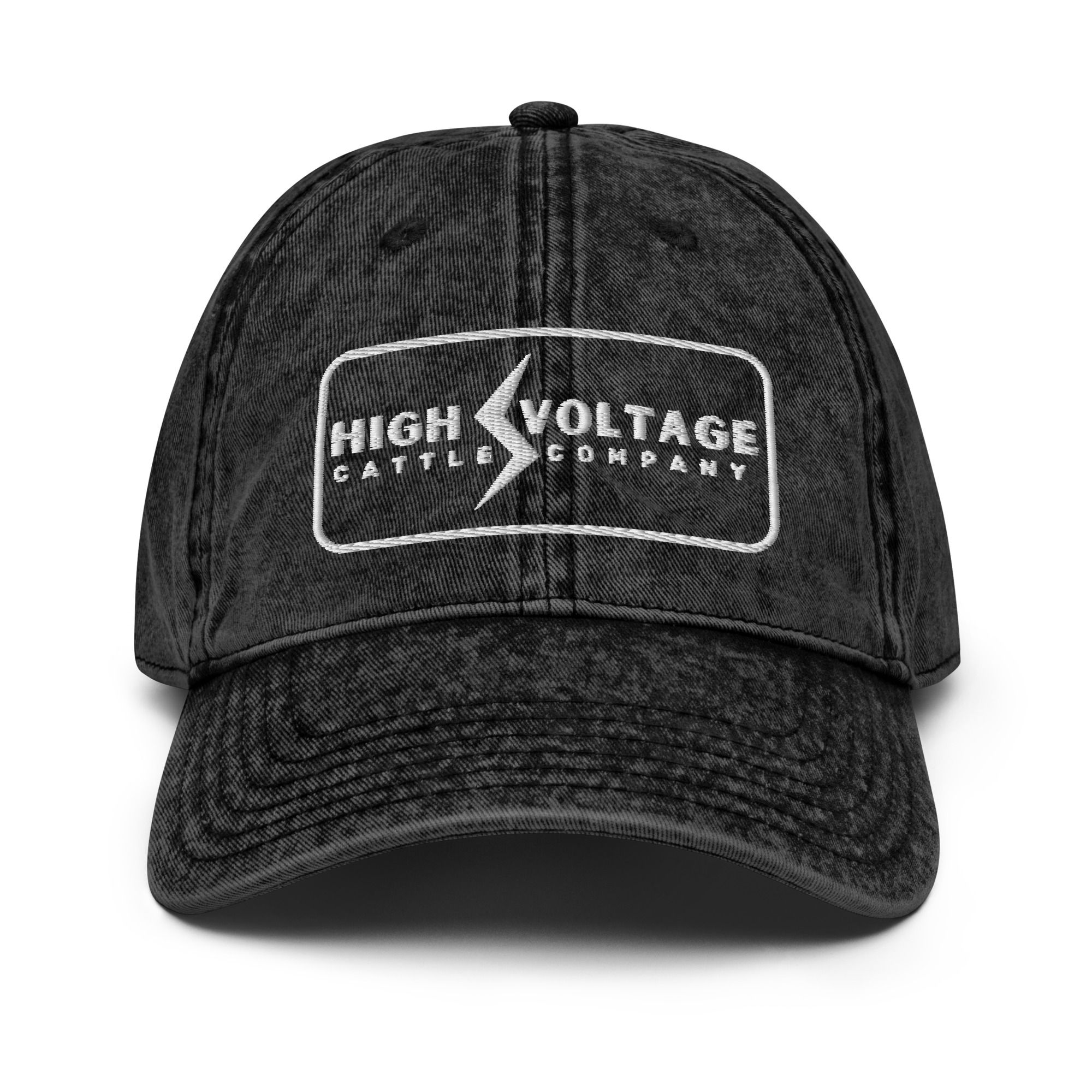 High Voltage Vintage Dad Cap