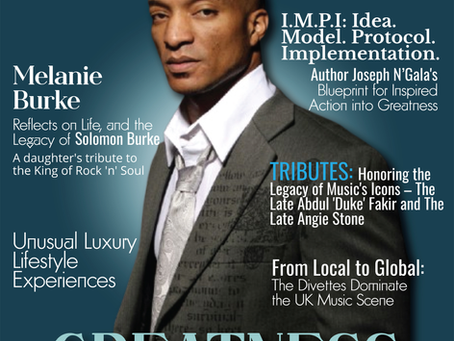 TurningPoint: Music and Lifestyle Magazine: Summer Edition: Theme Greatness - Available End June 2025