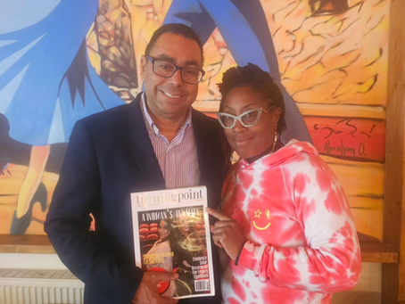 Review of The Ole Rochester Restaurant for TurningPoint: Music and Lifestyle Magazine by Esther Austin