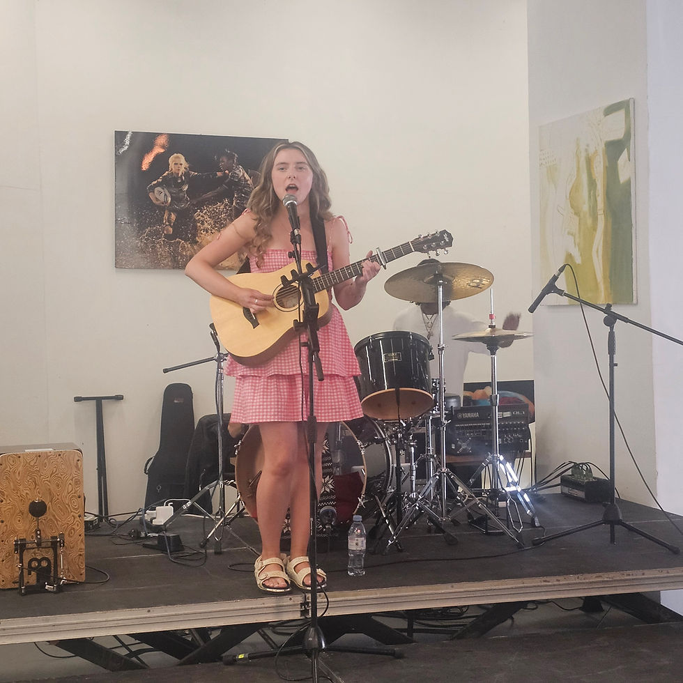 Nicola Performing