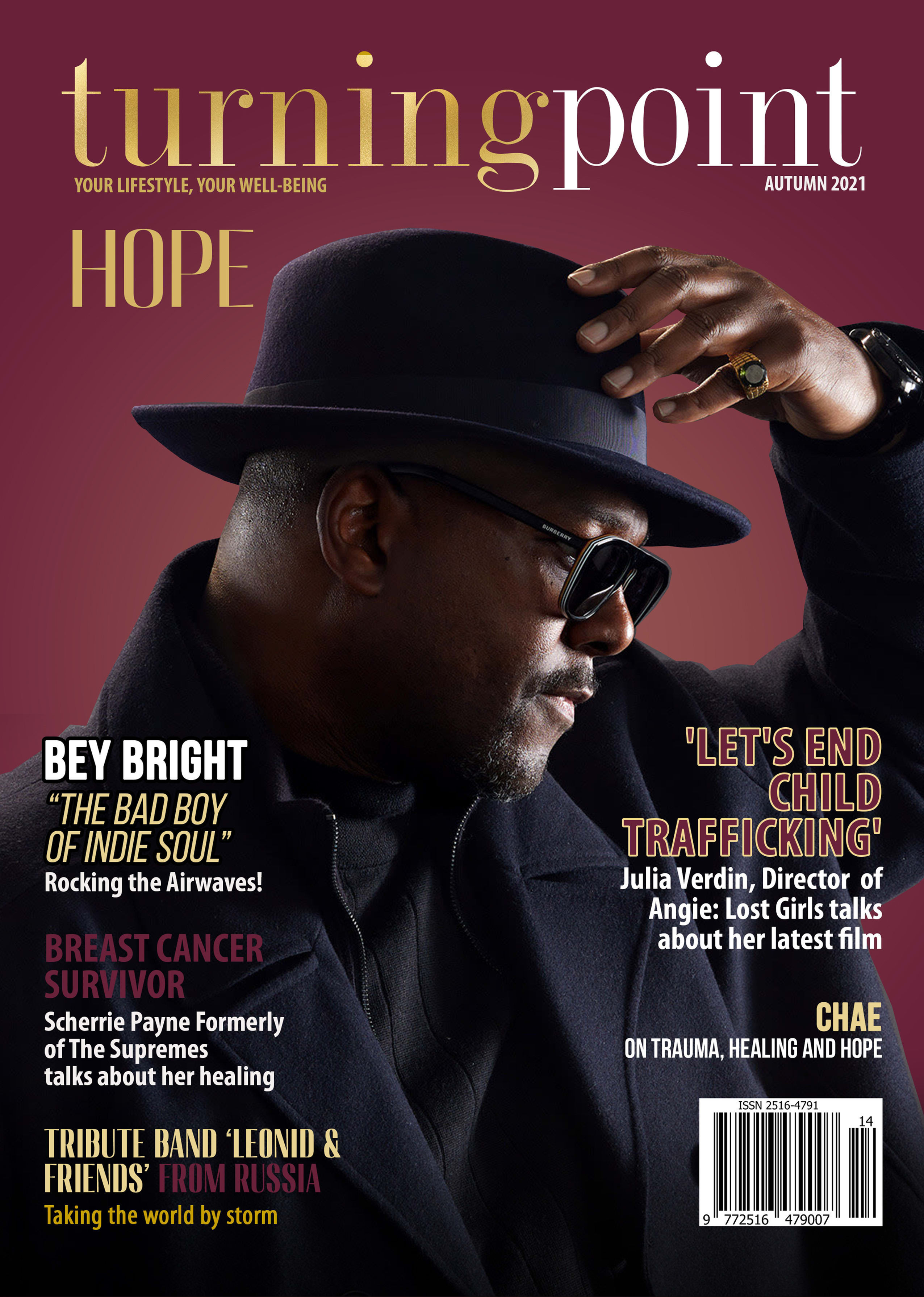 TurningPoint: Music and Lifestyle Magazine Autumn 2021