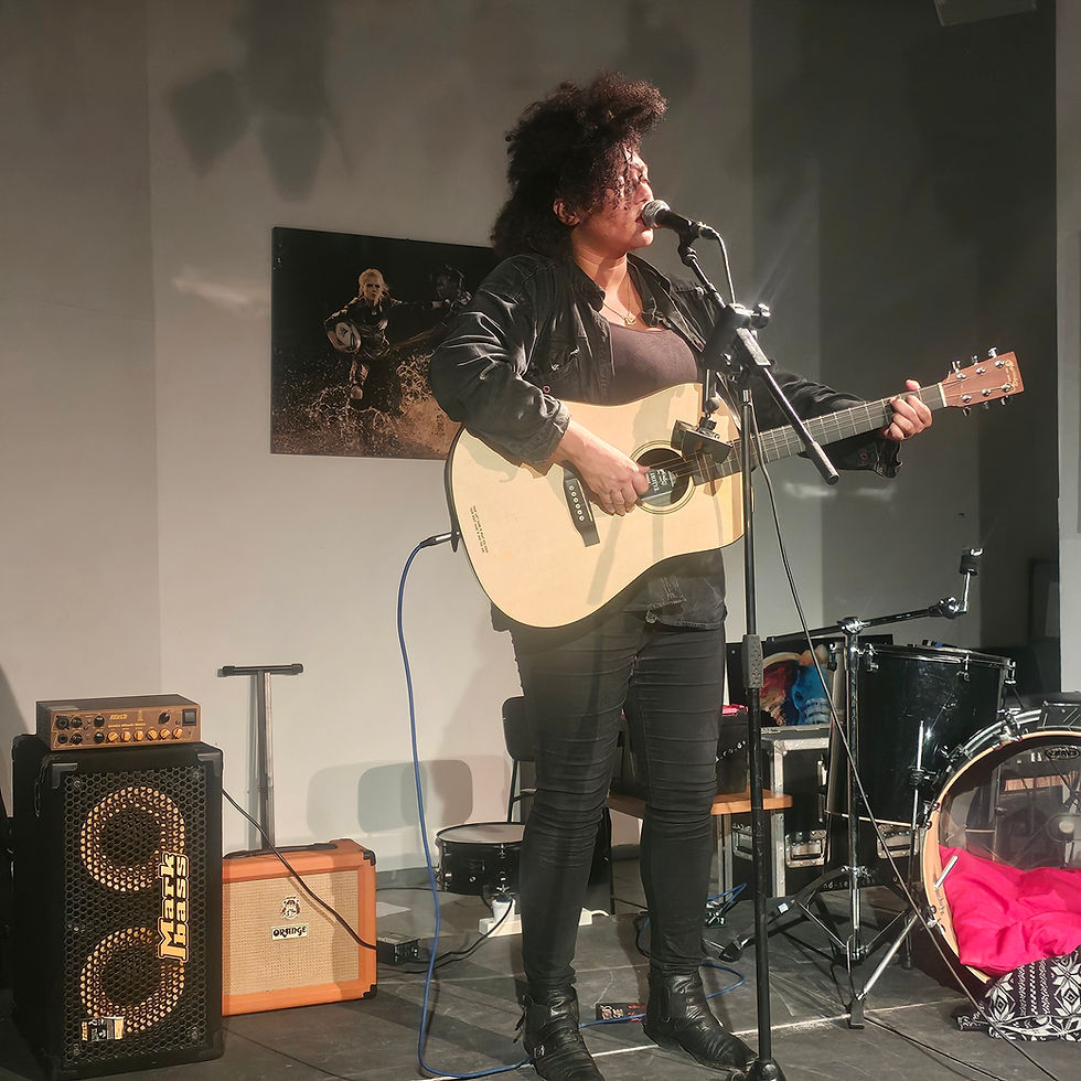 Sister Sydney Performing
