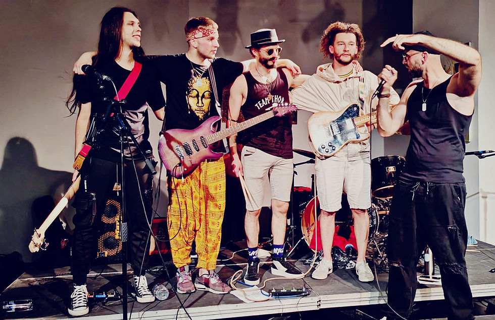 Arthur’s Fate Rock Band Performing