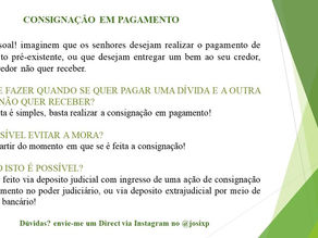 Consignação em Pagamento