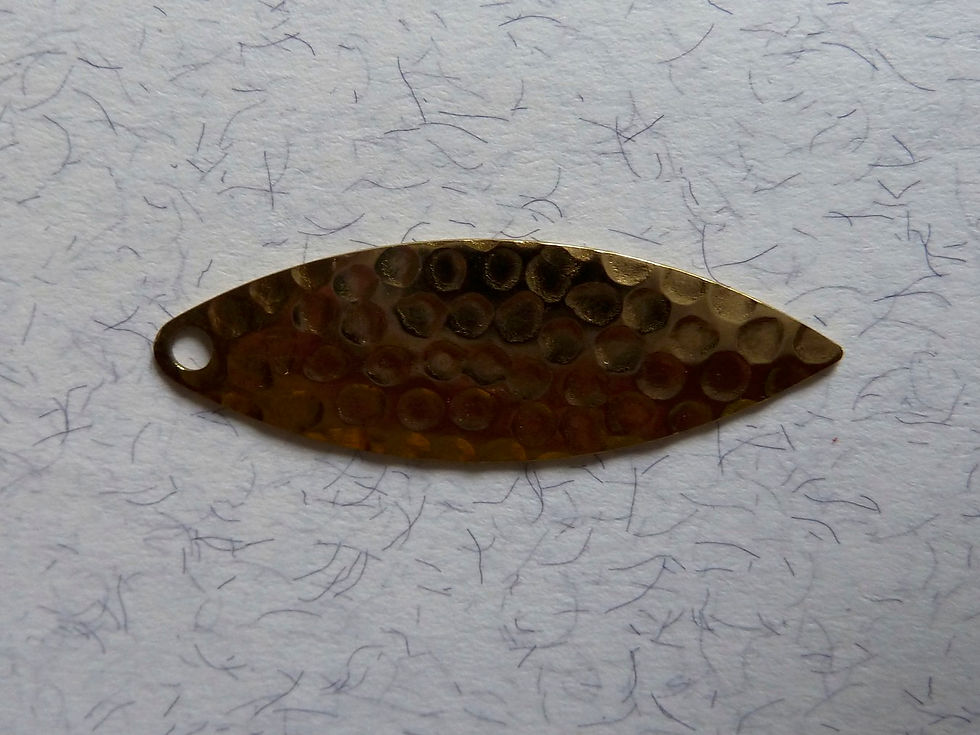 Thumbnail: UFL 705 multi choice Nickel or Brass finish spinner