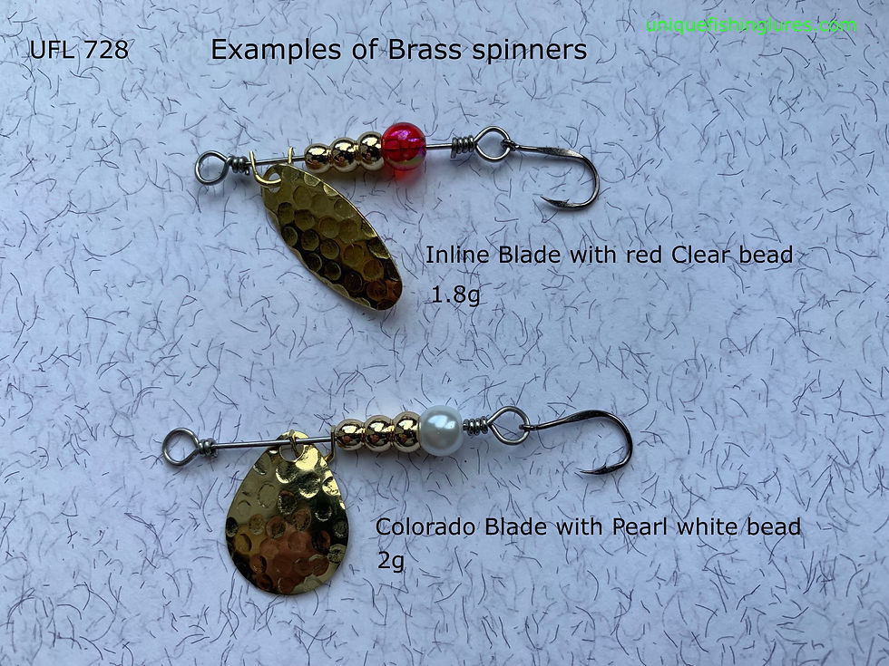 Thumbnail: UFL 728 Nickel or Brass Hammer finish # 1 spinne