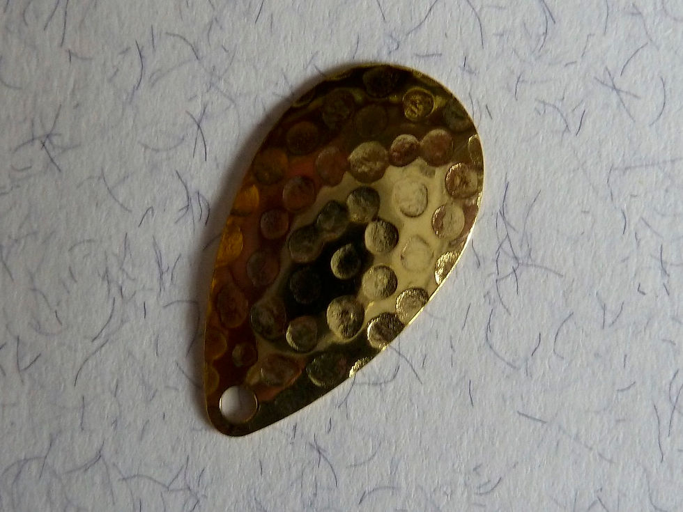 Thumbnail: UFL 705 multi choice Nickel or Brass finish spinner
