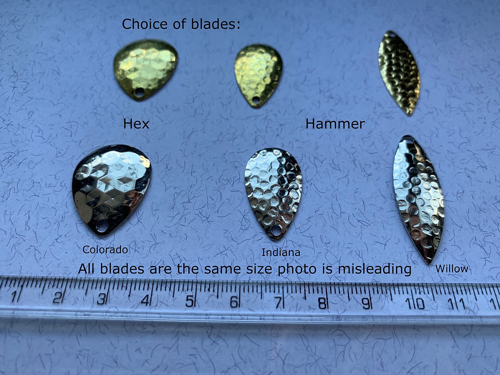 Thumbnail: UFL 705 multi choice Nickel or Brass finish spinner