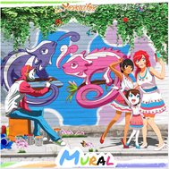 21.- Mural