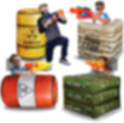 Nerf Wars Party Package