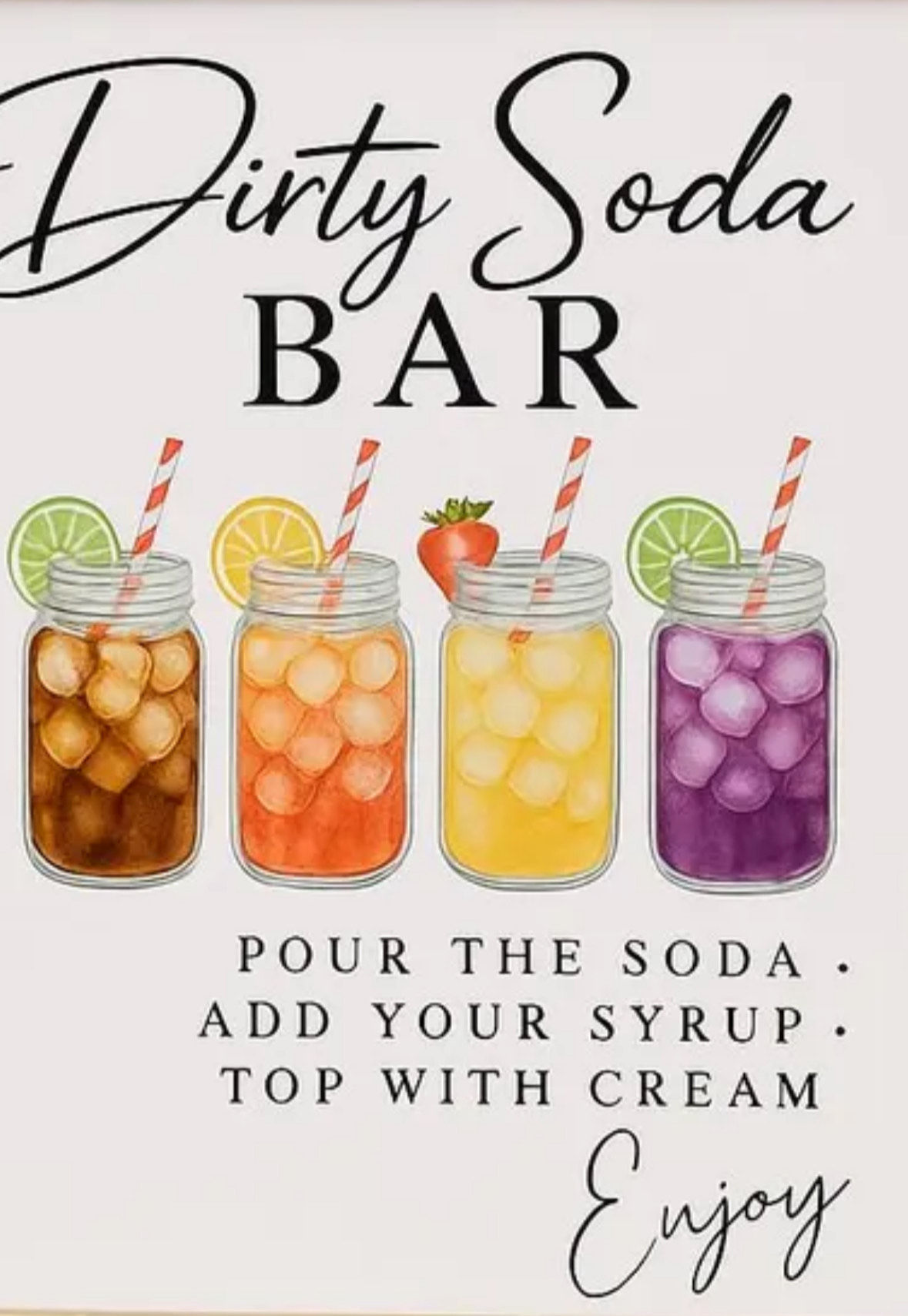 Dirty Soda Bar