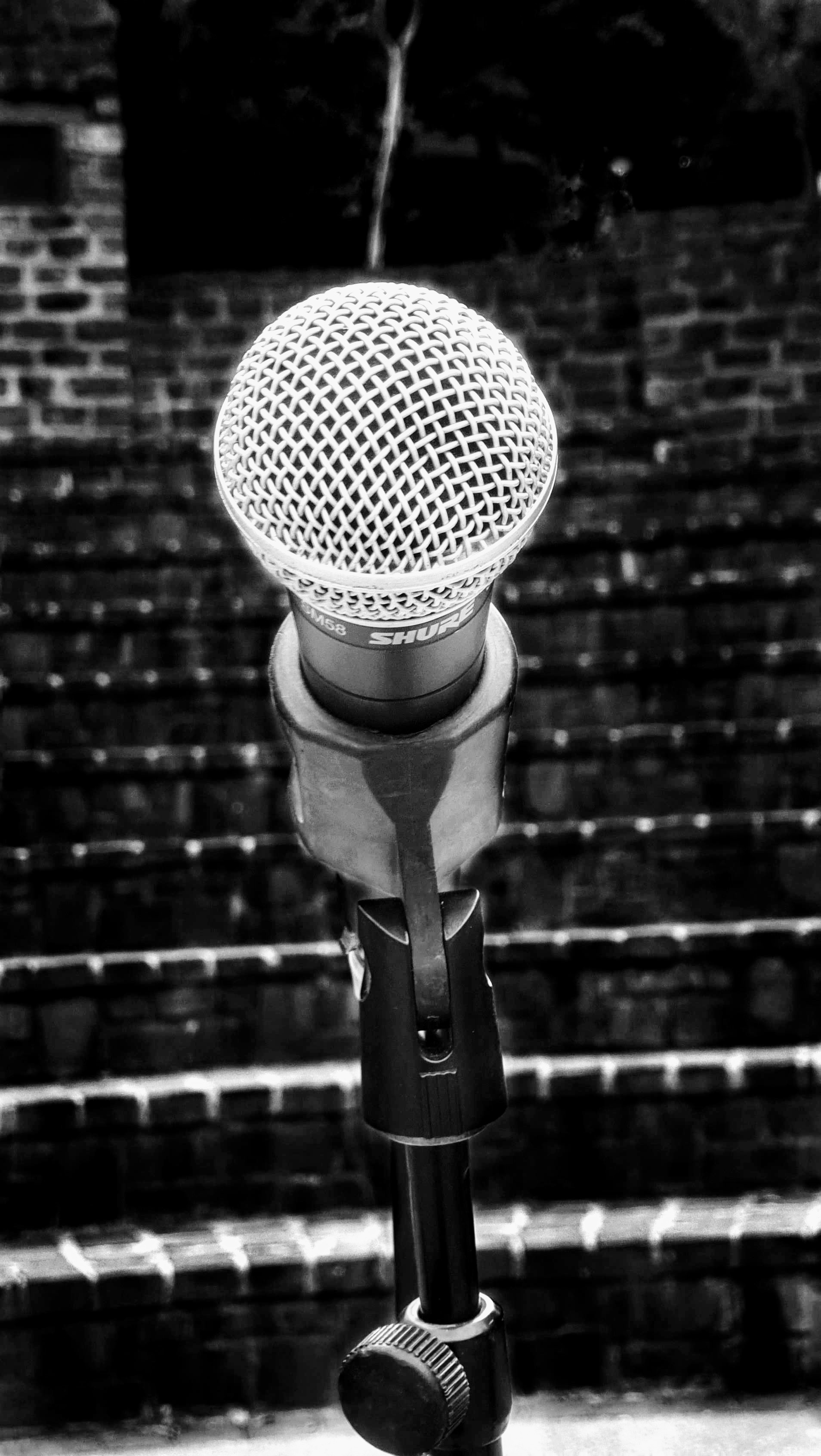 SM58 at Fairfield Amphitheatre