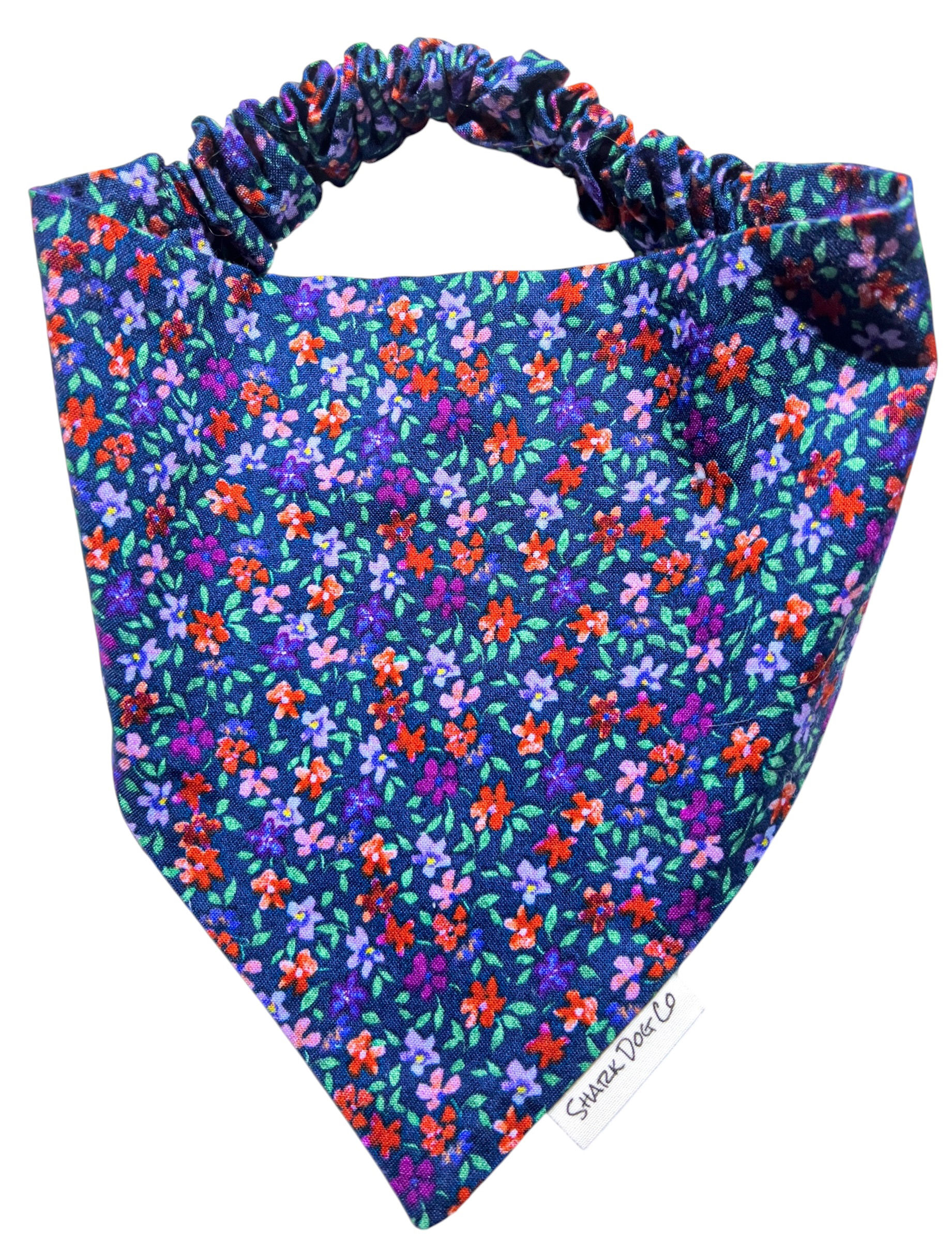 Navy Flowers