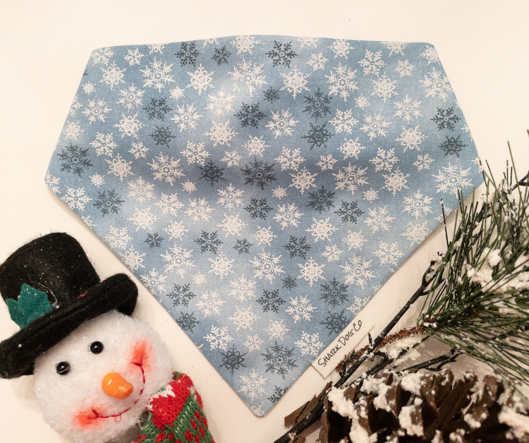 Light Blue Snowflake