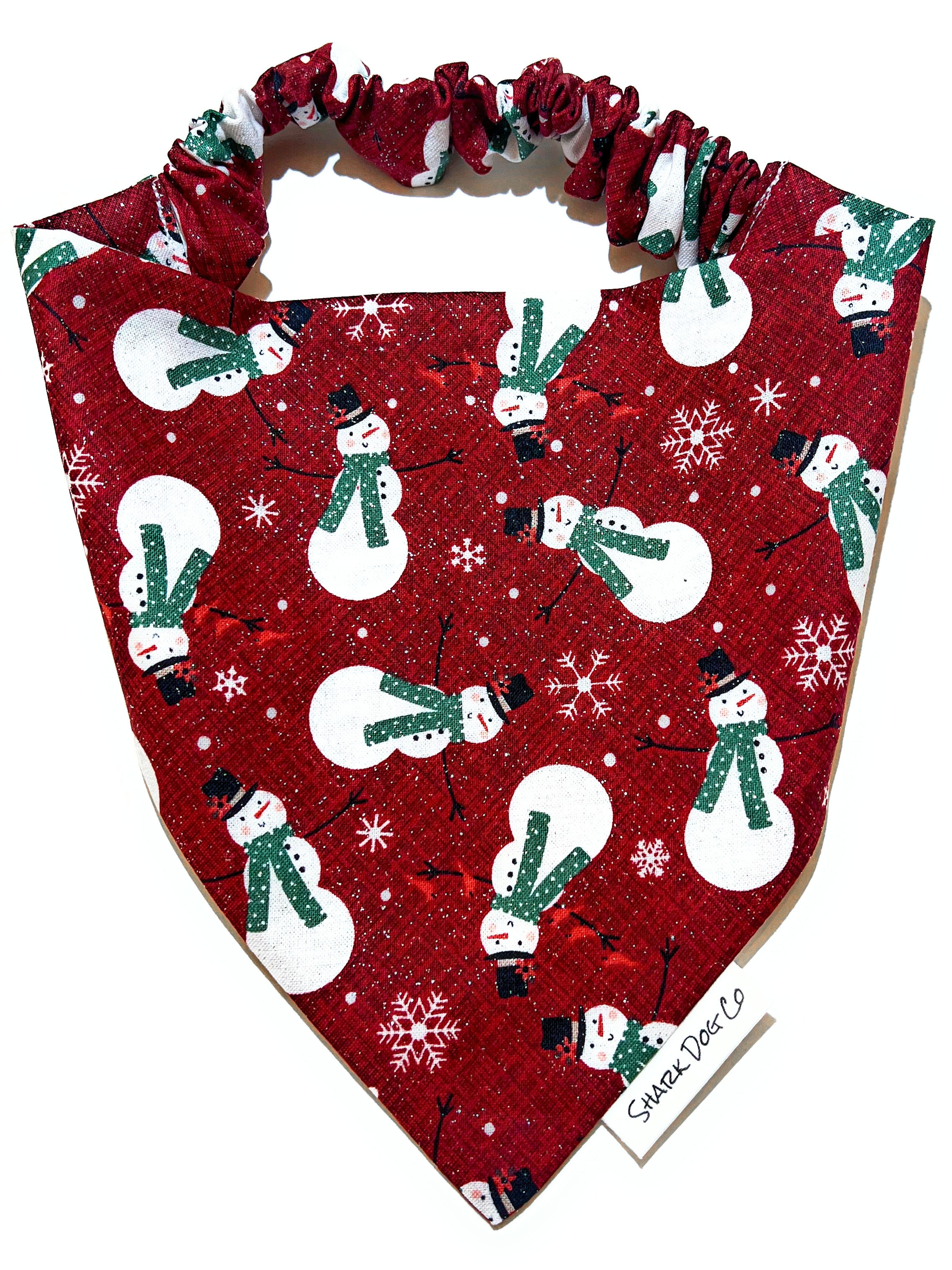 Snowman with Glitter