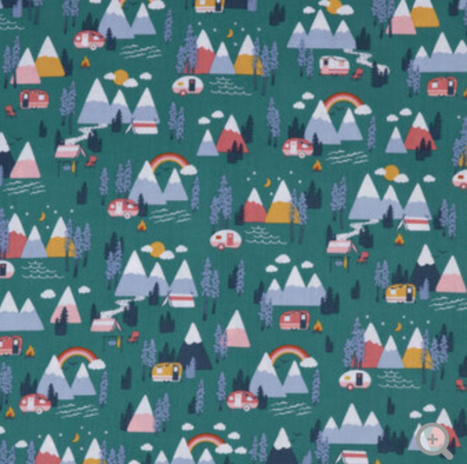 Thumbnail: Mountain Camping