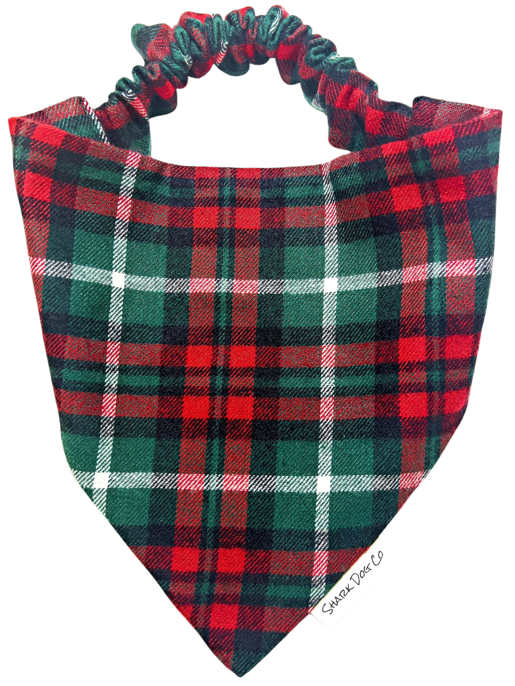 Green Plaid Flannel