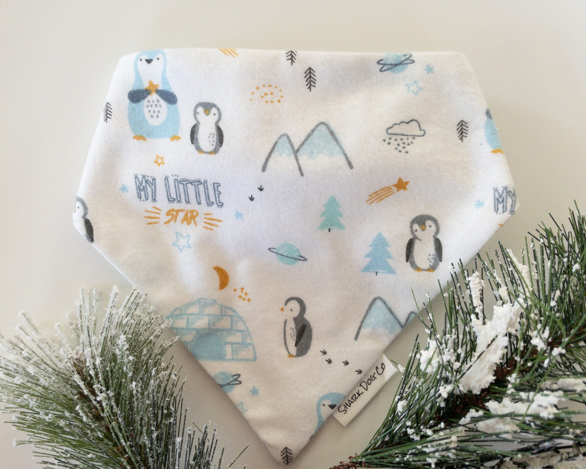 Baby Penguin Flannel