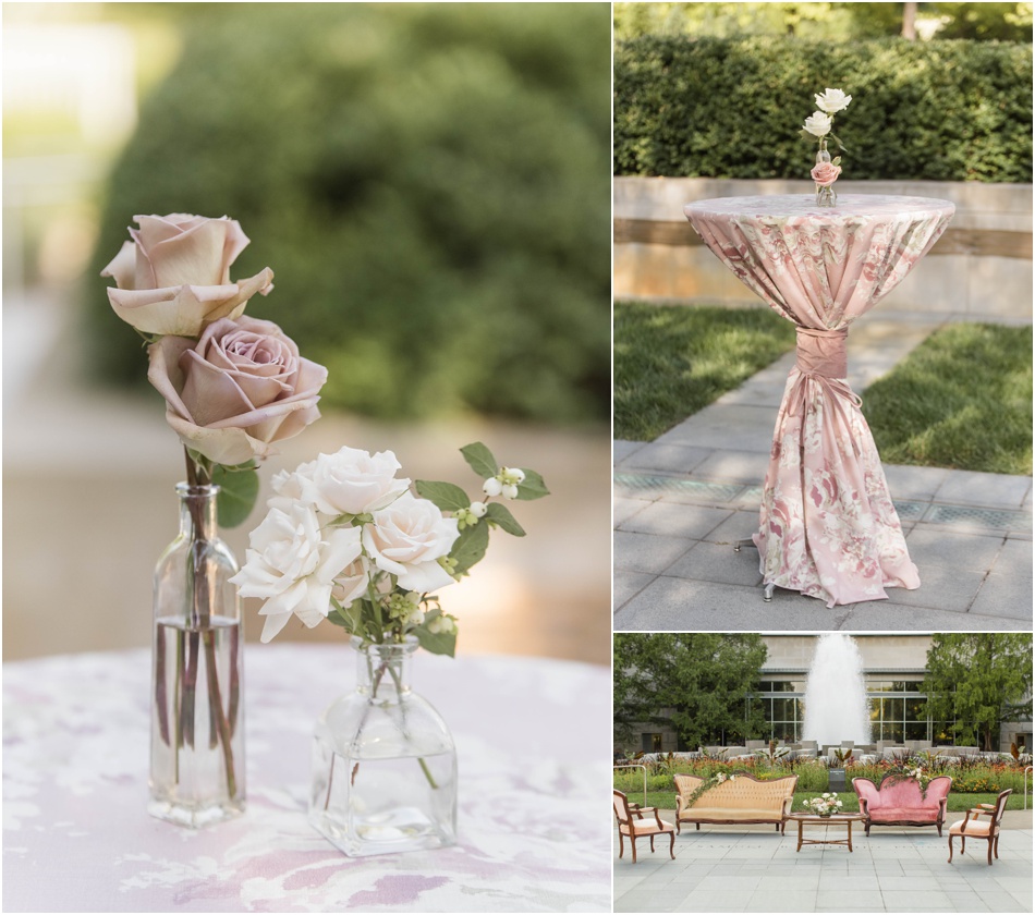 Newfields Indianapolis wedding photos