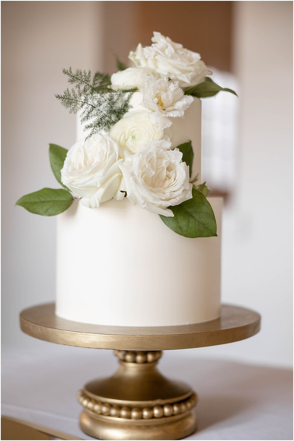 Cake- Lowndes-Grove-Wedding