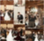 Scottish Rite Cathedral Indianapolis wedding reception photos of toasts