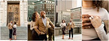 Indianapolis Spring Engagement Session | Henry & Danielle | Engagement Photographer 