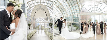 Conrad Indianapolis Wedding at the Artsgarden 