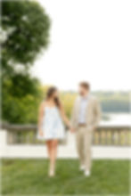 Newfields Indianapolis Engagement Pictures