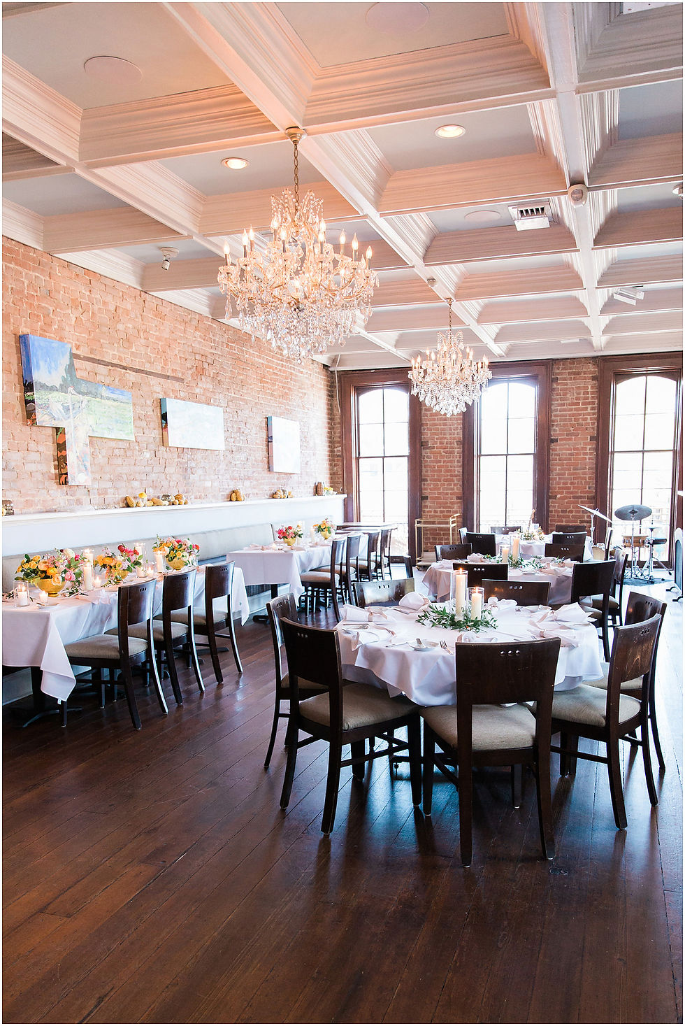 Wedding reception