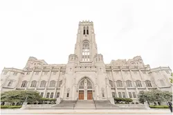 Scottish Rite Cathedral Indianapolis exterior photo