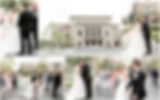 Outdoor wedding ceremony at The Palladium in Carmel