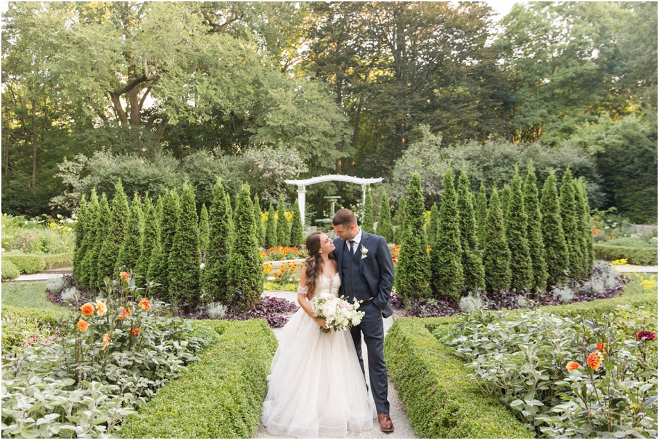 Newfields Indianapolis wedding photos