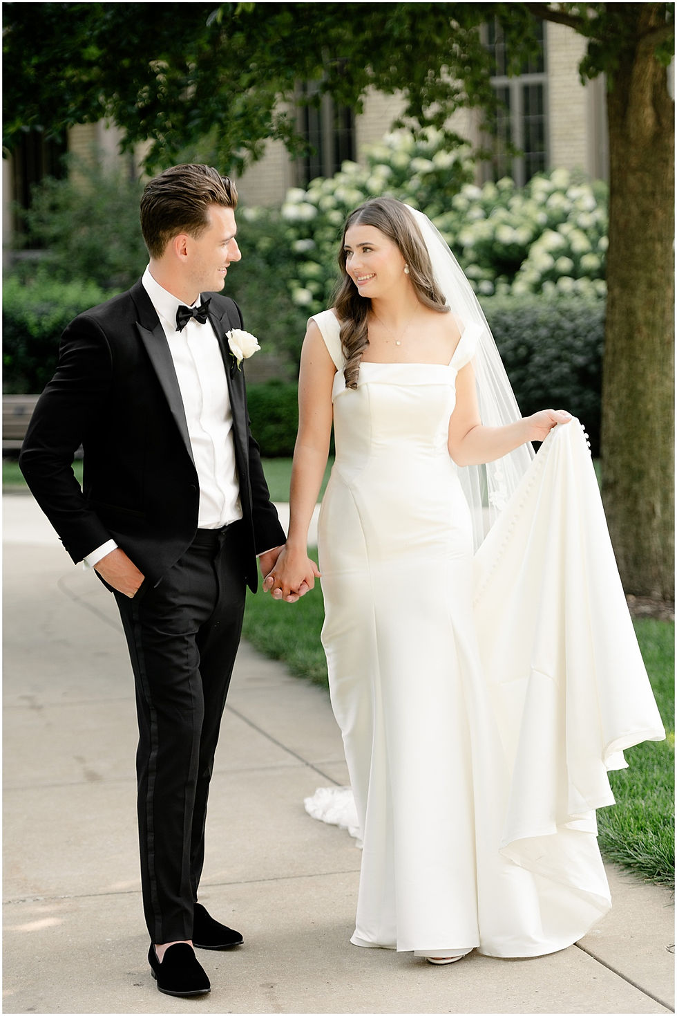 University of Notre Dame Wedding South Bend Indiana