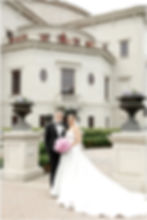The Palladium Center for the Performing arts wedding photo in Carmel Indiana