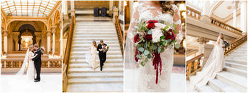 Indiana State House Wedding | Ashley & Brad | Indianapolis Wedding Photography