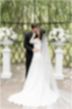 Just married photos of bride and groom in Carmel Indiana