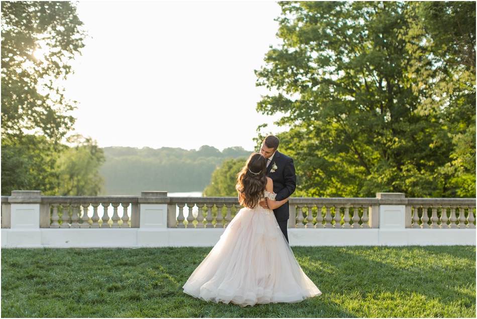 Newfields Indianapolis wedding photos