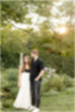 Indianapolis engagement pictures at Newfields