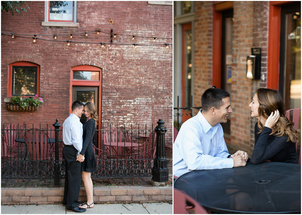 Indianapolis engagement photos