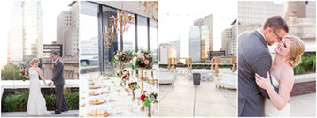 Regions Tower Wedding | Amber & Chris | JPS Events