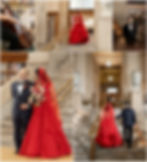 Wedding ceremony in the Simon Reading Room at Indianapolis Central Library