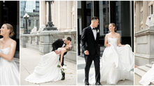 Regions Tower Rooftop wedding at JPS Events Indianapolis