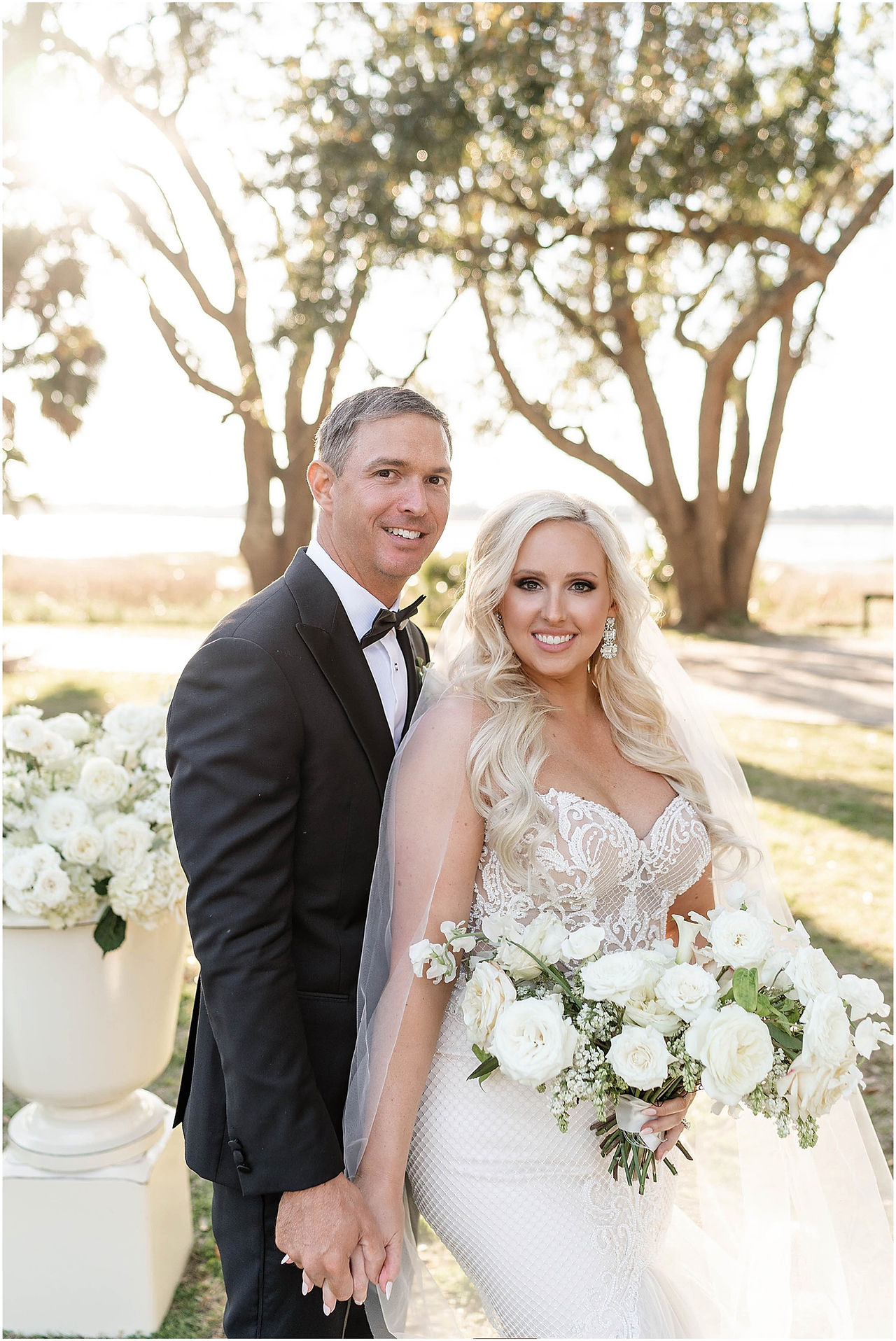 Lowndes Grove Wedding Charleston South Carolina