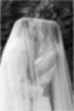 Under the veil photo The Sixpence wedding Whitestown Indiana