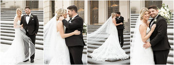 Crown Plaza Historic Union Station Wedding | Rachel & Thomas