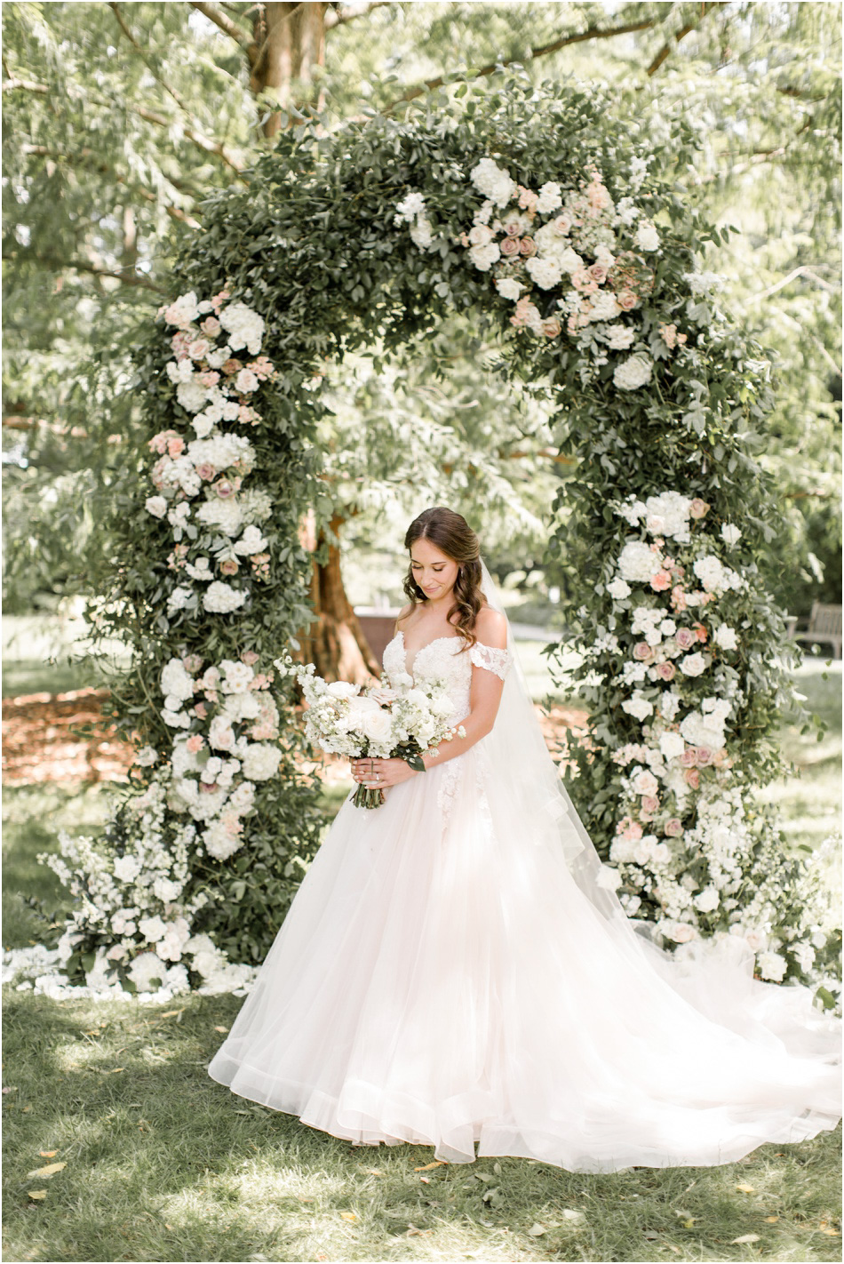 Newfields Indianapolis wedding photos