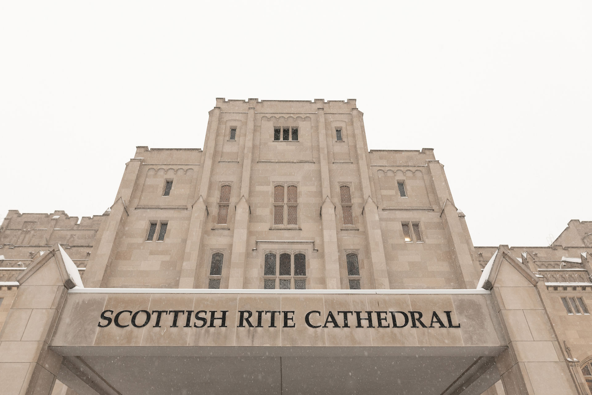 Scottish Rite Cathedral wedding photos  Indianapolis 