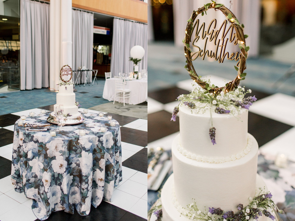 Indianapolis Central Library wedding photos