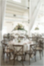 reception room The Sixpence wedding Whitestown Indiana