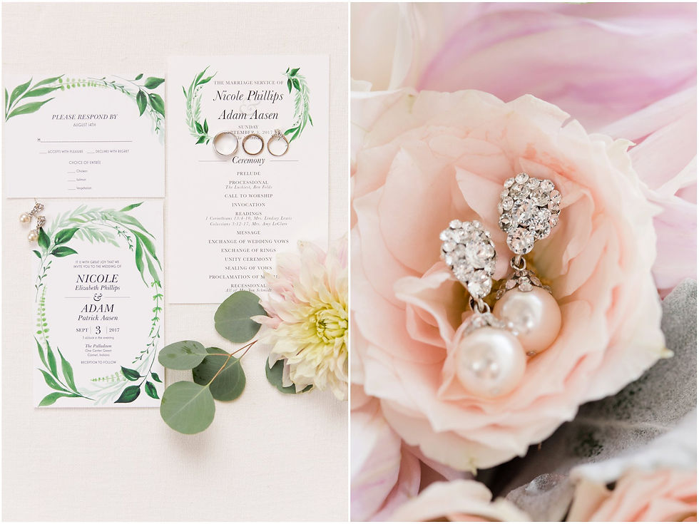 Wedding details